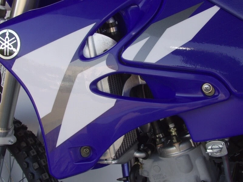 Works Connection Yamaha YZ125 05-24 Radiator Braces - image 4 of 4