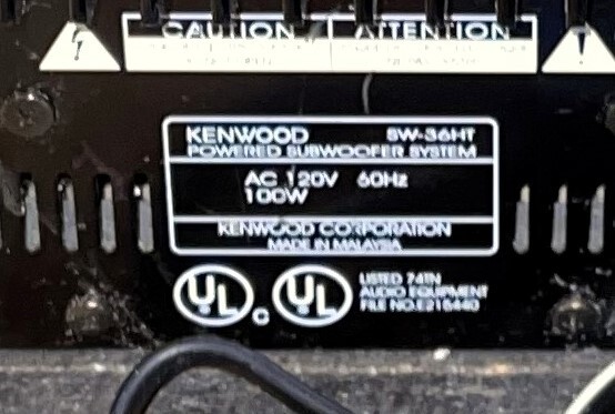 ma　KENWOOD ❌SOLDOUT❌ Kenwood Stereo Integrated Amplifier KA-36 Made