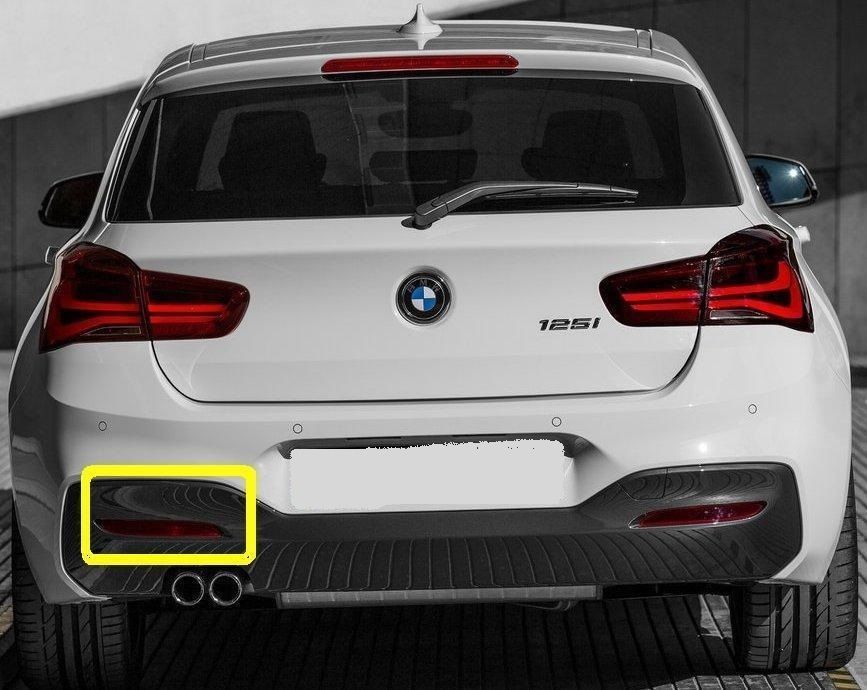 NEW GENUINE BMW 1 SERIES F21 F20 REAR M SPORT BUMPER LEFT N/S 