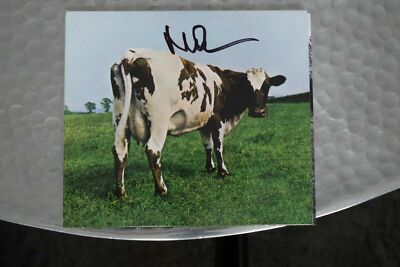 Pink Floyd - Atom Heart Mother Digipack signed / autograph / signiert