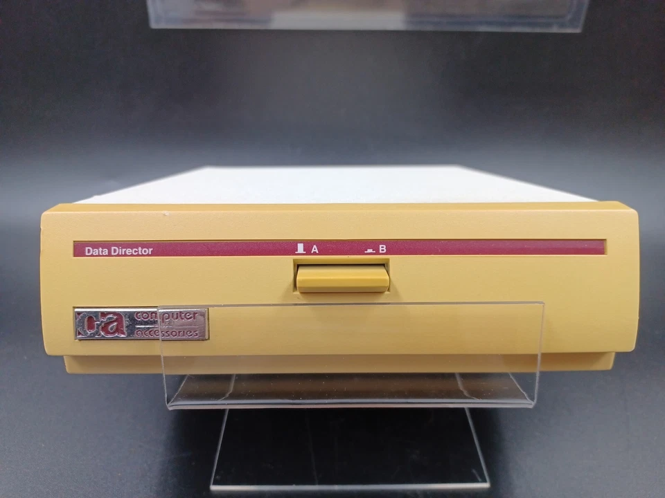 Vintage CA Computer Accessories DATA DIRECTOR Model Q1020 ✨️NO POWER SUPPLY✨️ - Image 2 of 4