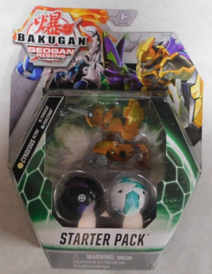 Bakugan Geogan Rising Starter Pack