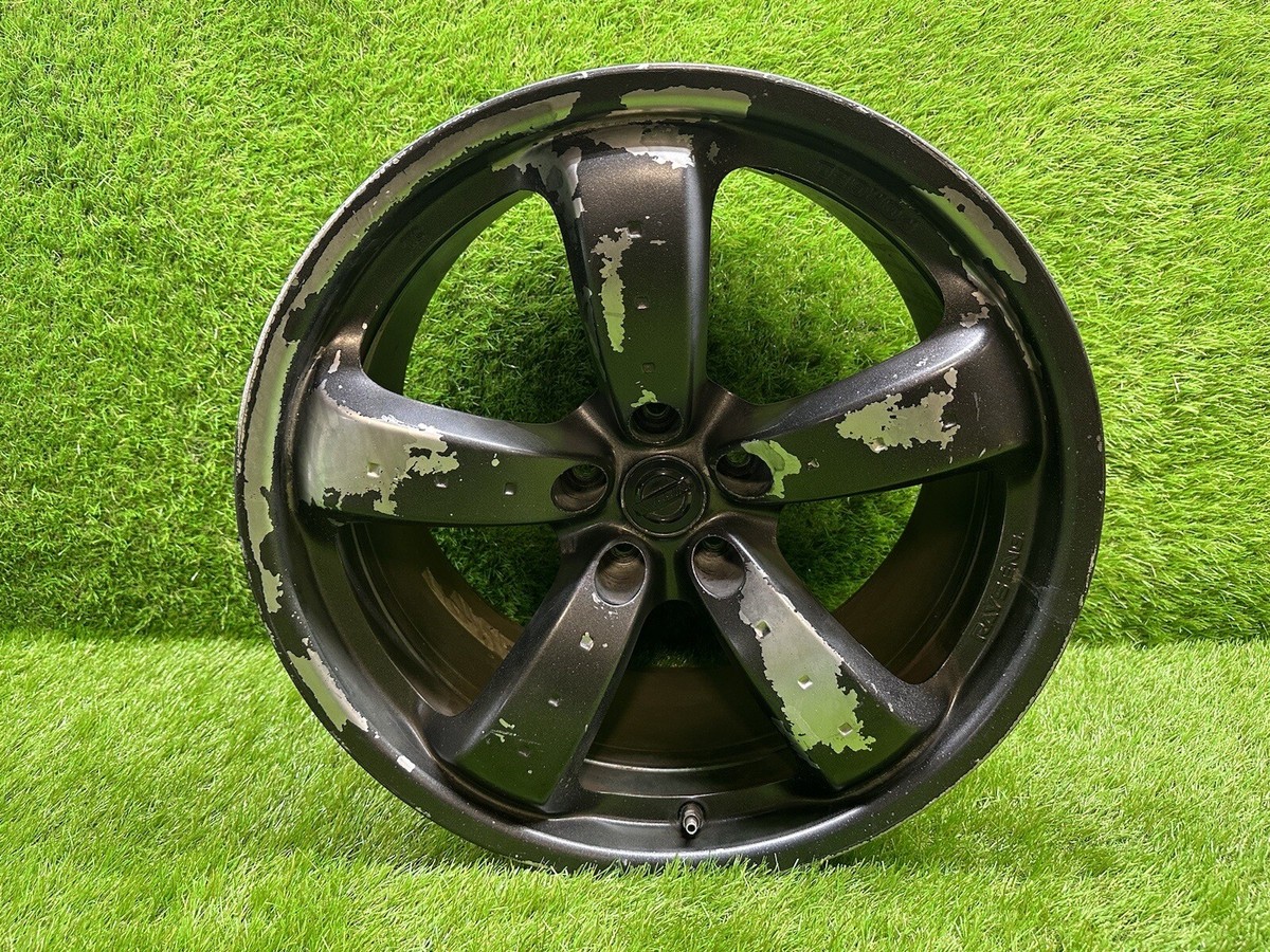 06-09 Nissan 350z Grand Touring Rear 5 Spoke Alloy Wheel 06-09 Nissan 350z Grand Touring Rear 5 Spoke Alloy Wheel