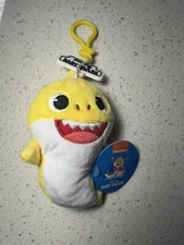 Baby Shark Nickelodeon Kids Toy Backpack Clip on Coin Purse New With Tags LOOK!!