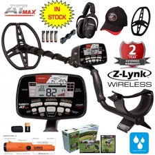 Garrett AT Max Metal Detector Z-Lynk Wireless Headphones  Propointer AT  more 