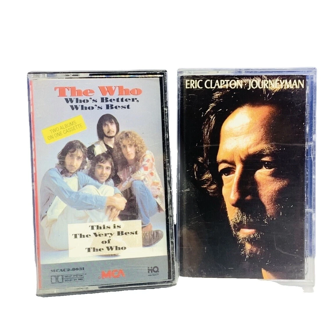 The Who Rock cassettes Rock experimental