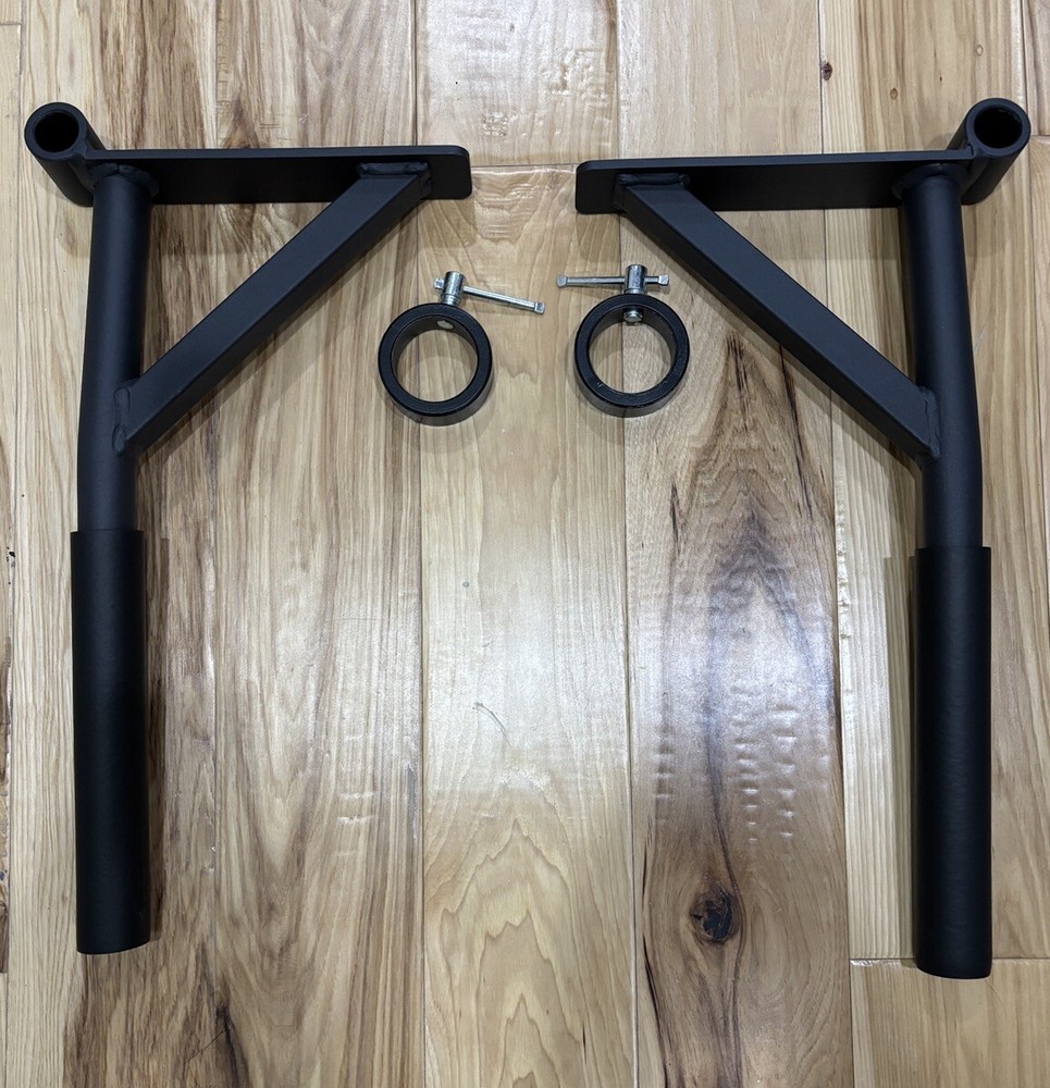 New Rep Fitness Dip Station/Attachment for PR-1000, PR-1050, and PR-1100 | Black