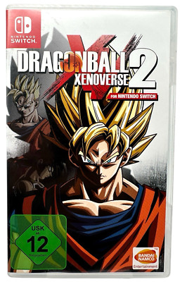 Dragon Ball XenoVerse 2 (Nintendo Switch) in OVP