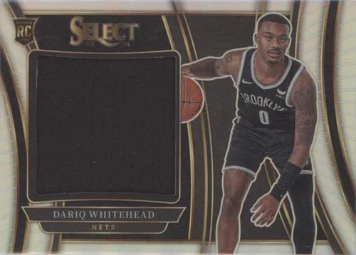 2023-24 Panini Select - Dariq Whitehead #RJS-DW