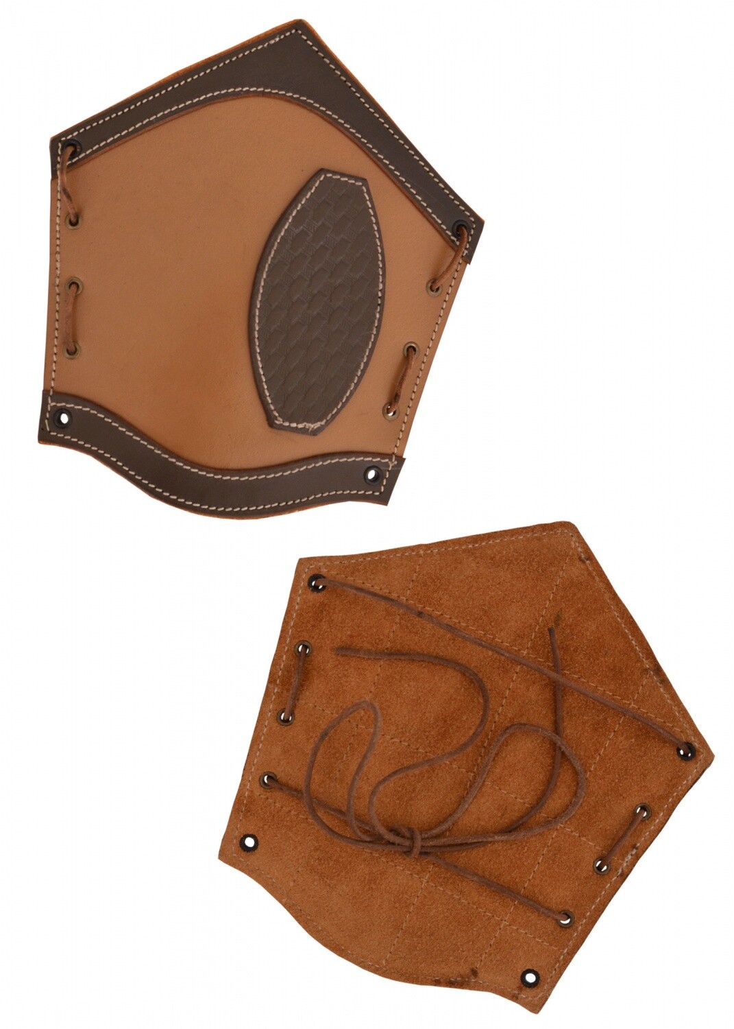 Thumbnail - Lederarmschienen Celtic, Paar - Folder Klappmesser