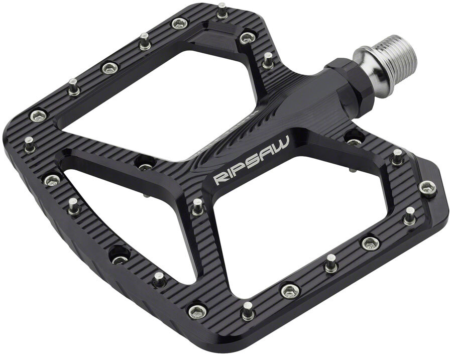 Ripsaw Aluminum Pedals - Wolf Tooth Ripsaw Aluminum Pedals - Platform, Aluminum,