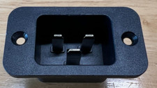 IeC C-20 AC SOCKET INLET Max 250VAC @ 20A