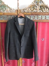 Giant Men  s Wool Blazer Grey Size 46