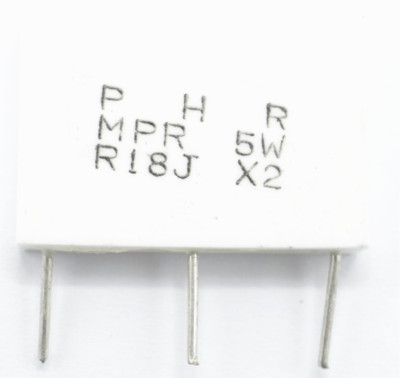 Marantz   Original Emitterwiderstand 2 x 0,18 OHM / 5W für Verstärker/Receiver