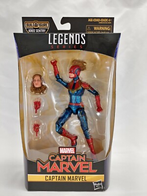 Marvel Legends Captain Marvel Wave - No Kree Sentry BAF 
