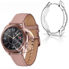 Premium Real Screen Protector Hard PC Case for Samsung Galaxy Watch 3 41mm NEW