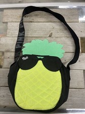 Pink Yellow Pineapple Small Bag