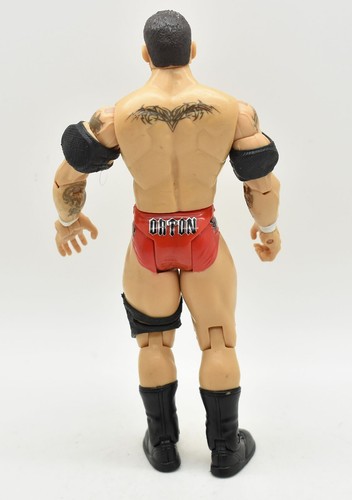 WWE Randy Orton Adrenaline Wrestling Loose Action Figure Jakks Red Shorts - Picture 2 of 4
