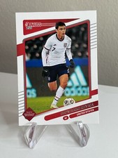 Giovanni Reyna 2021-22 Panini Donruss Soccer Fifa World Cup Qatar #164 USMNT Gio