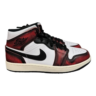 Size 9 - Air Jordan 1 SE Mid Wear-Away for sale online | eBay