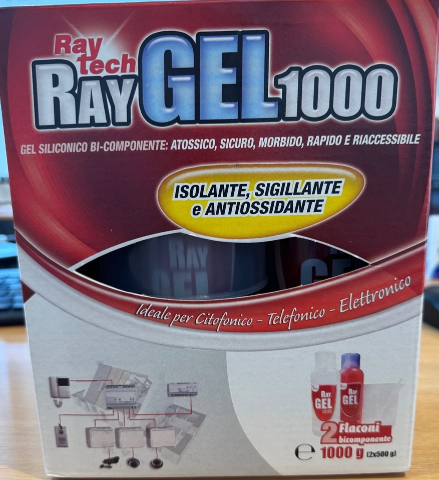 RAYTECH RAYGEL1000 MAGIC GEL