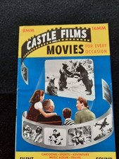 Vintage Castle Films 8 mm - 16 mm Movie Catalog