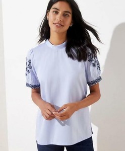 loft puff sleeve top