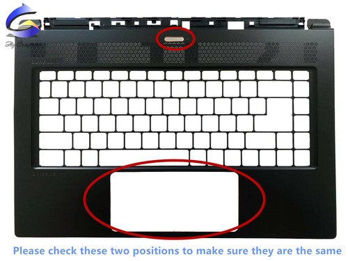 New case cover for MSI GE62, GP62 GL62/GF62, MS-16J4, MS-16J5 MS-16J9 model of cover A part top