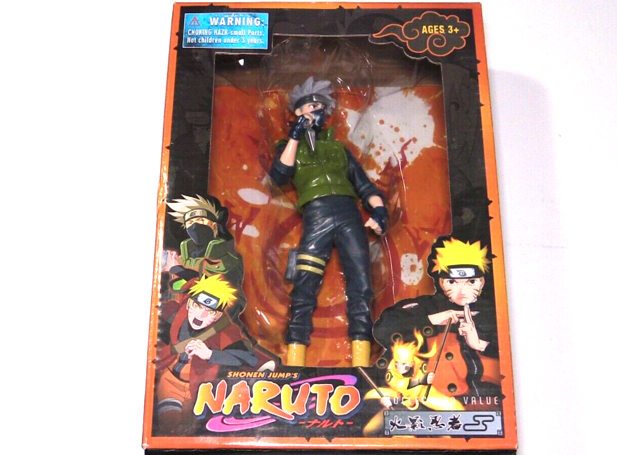 Figurine Naruto - Look Up - Kakashi Hatake: Figurines Manga chez