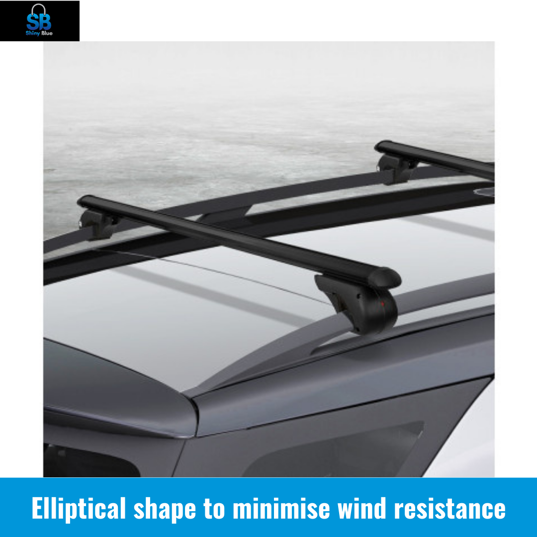 Roof Racks (Black) for LDV T60 Pro Max Luxe 4Door Ute 2022 onwards