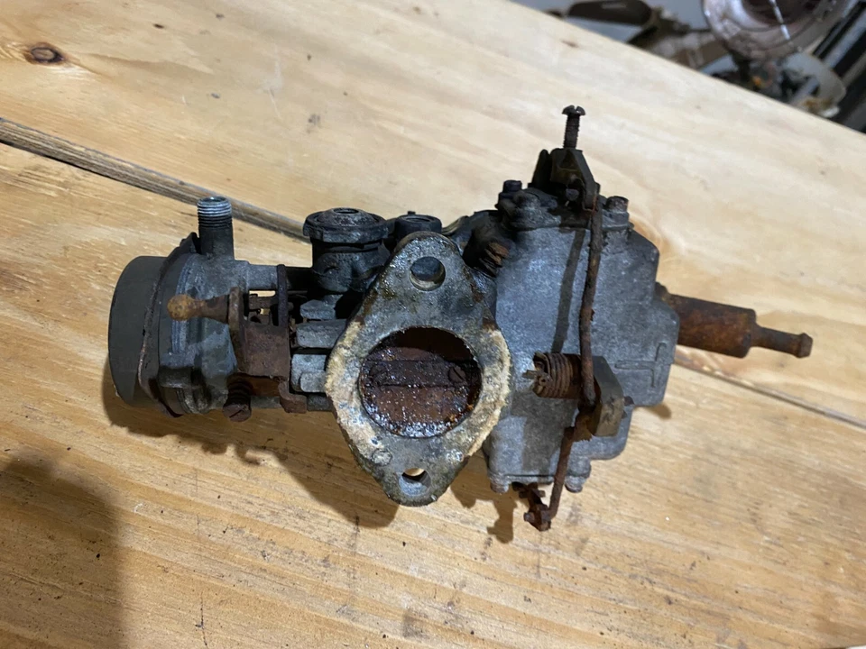 61 1961 Ford Falcon Carburetor Carb 650FR Straight 6 Free Shipping BBC - Изображение 3 из 4