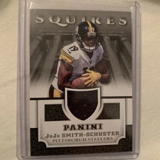 2017 Panini Squires Jerseys JuJu Smith-Schuster #SQ-JJ Rookie RC