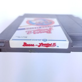 Bases Loaded II 2 Second Season (Nintendo NES, 1988) Cartridge Only