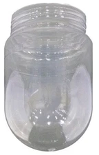 Appleton VPG-1CL, Luminaire Globe, Globe Clear Polycarbonate 100W, 1 PC