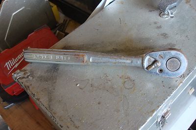 Vintage Craftsman 1/2'' Drive Ratchet  Early  Model and dsign