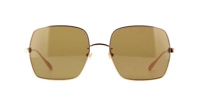 Gucci GG1434S Rose Gold/Brown (002) Sunglasses for sale 