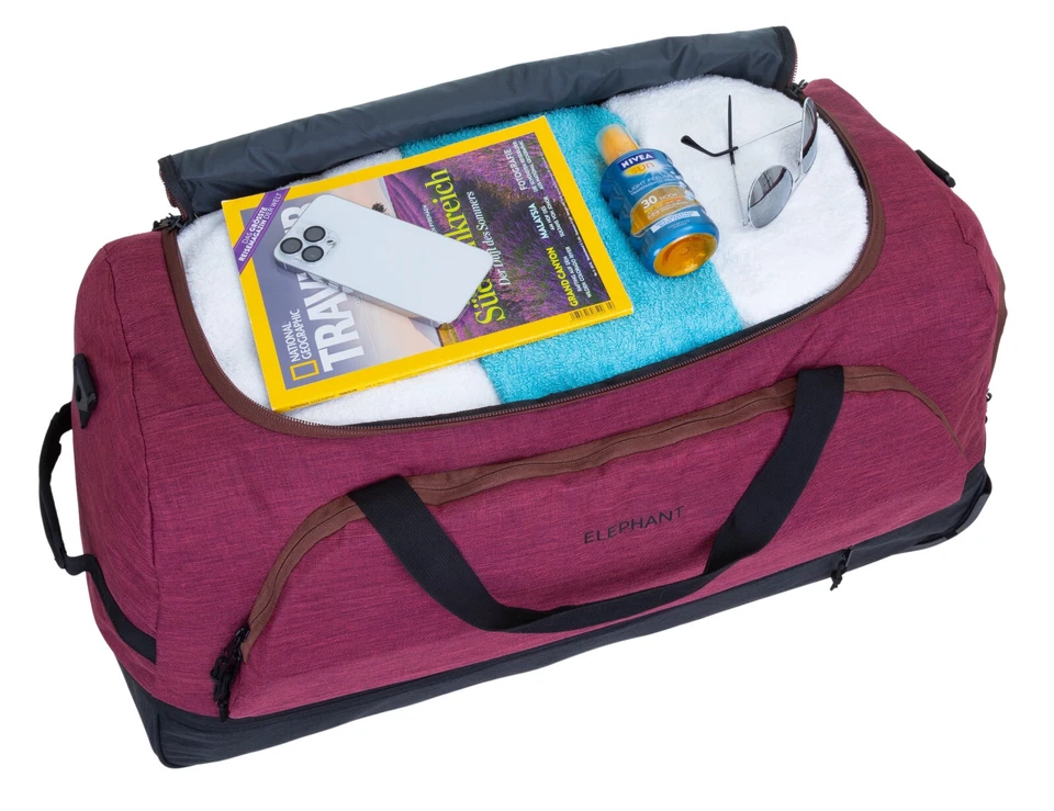 Trolley Reisetasche groß Elephant Travel Cruiser 135L 80 cm leicht Koffer Tasche - Bild 3 von 4