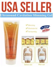 Body Slimming Gel Anti Cellulite for Ultrasonic Cavitation Machine Fat Burning
