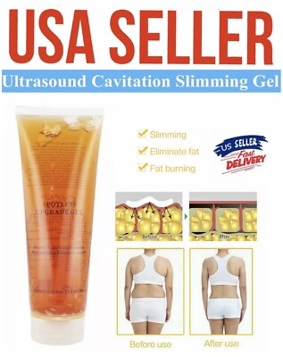 Body Slimming Gel Anti Cellulite for Ultrasonic Cavitation Machine Fat Burning
