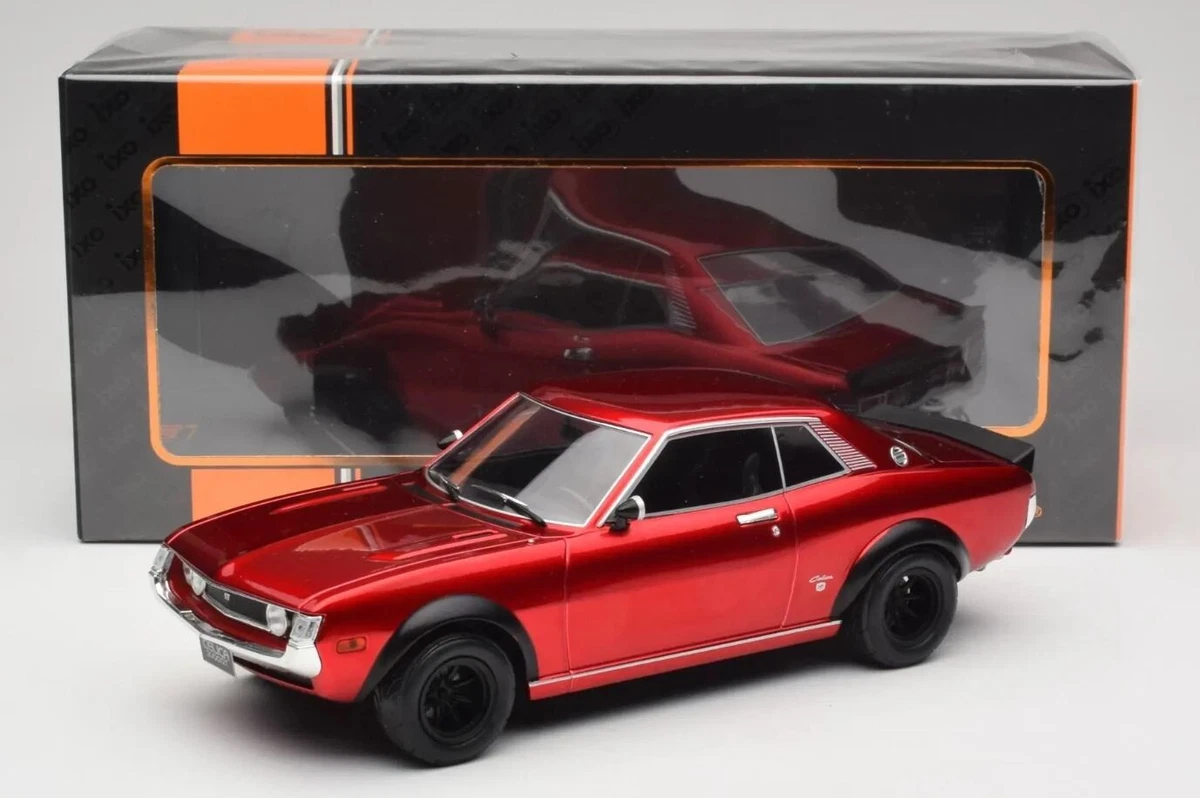 1977 TOYOTA CELICA 2000GT RA21 RED 1:18 SCALE BY IXO MODELS 18C