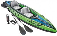 Intex Challenger K2 Schlauchboot Aufblasbares Kajak 351 X 76 X 38 Cm 2 Personen