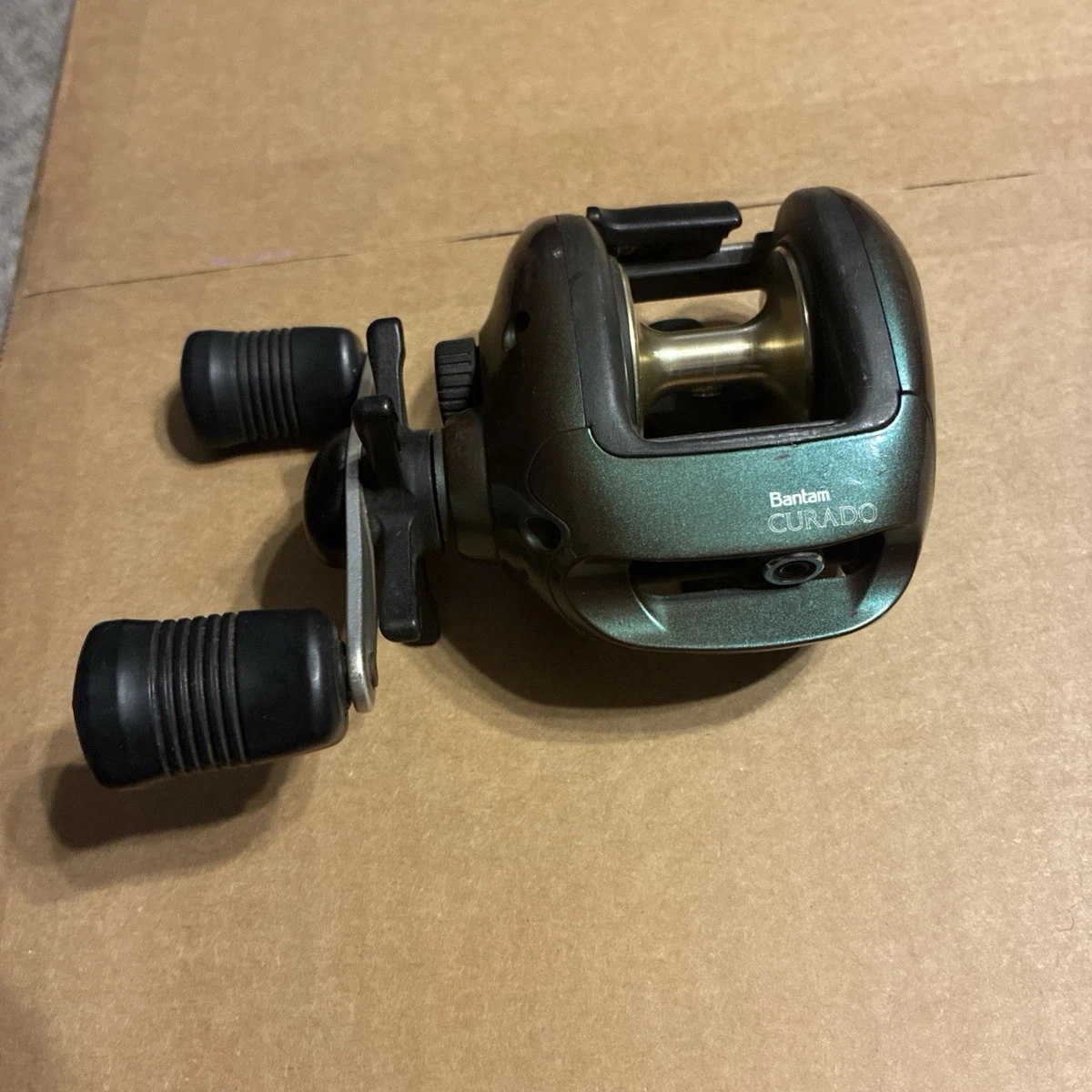 shimano bantam curado cu-200 for sale 200 M Casting Reel bombing casts or fishing in windy conditions Shimano Curado Baitcasting Reels CU-200