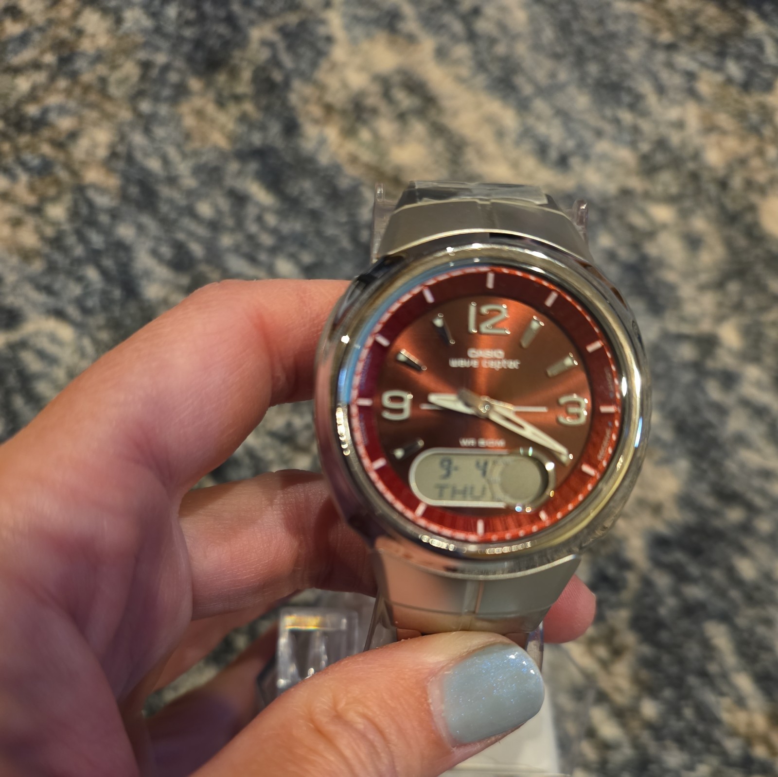 Brand New Casio Wave Ceptor Atomic World Time (wave ceptor NIB)