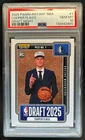 2025 Panini Instant NBA Draft Night Cooper Flagg RC #NBADN-1 Mavericks PSA 10