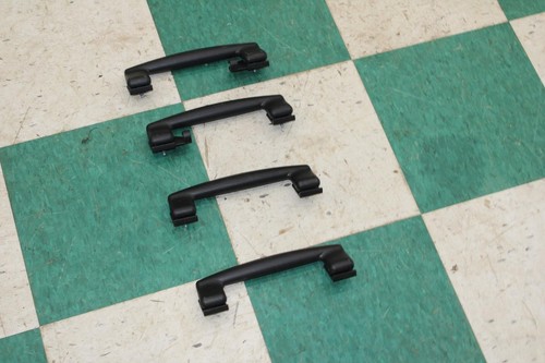 Maserati Ghibli 2014-2021 Front Left Roof handles 4 pcs Black Photo - $88