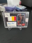 Onyeka Okongwu One & One Shadowbox RPA /49 - 3 Colour Patch - Factory Sealed