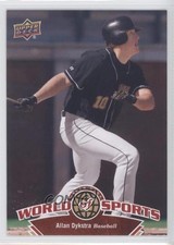 2010 Upper Deck World of Sports Allan Dykstra #137 1z4