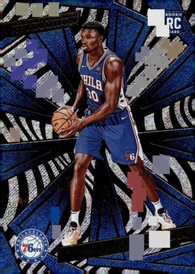 2024-25 Panini Revolution Adem Bona #131 Astro RC Philadelphia 76ers