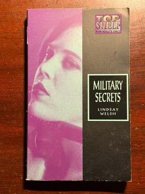 Military Secrets Lindsay Welsh 1996 1990s Vtg PB BK