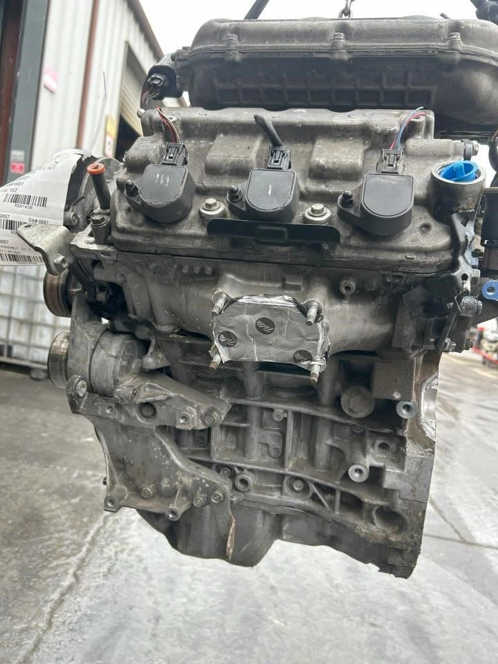 Honda Ridgeline 2012 3,5 L motor usado STK# 6681 Foto 2 de 4